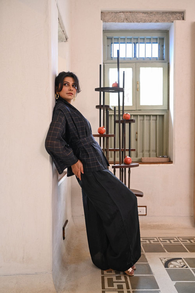 Ethereal Silk Kimono