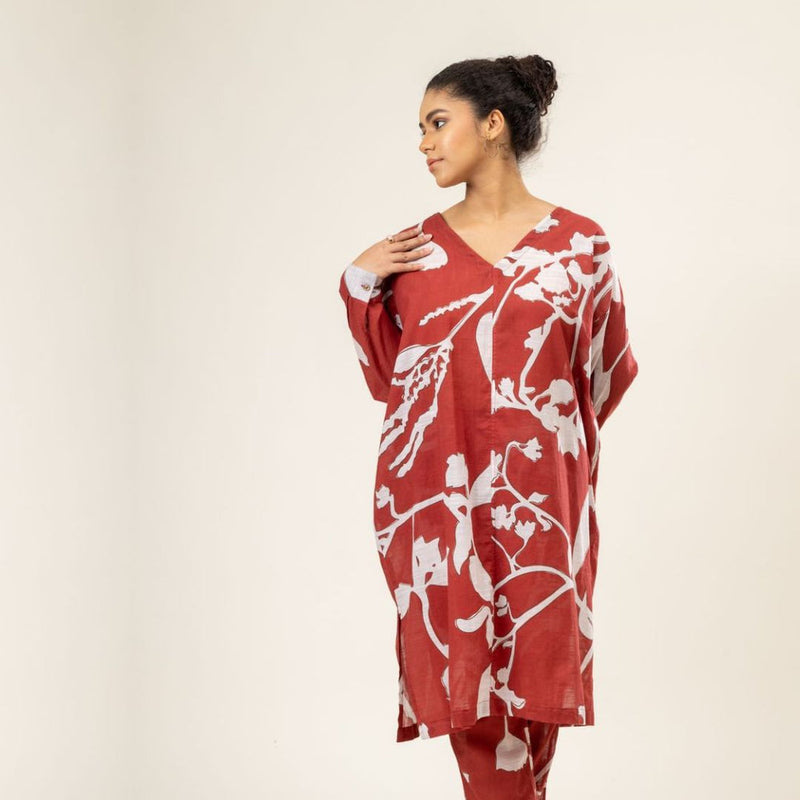HELEN KAFTAN SET by Doodlage for women in Singapore