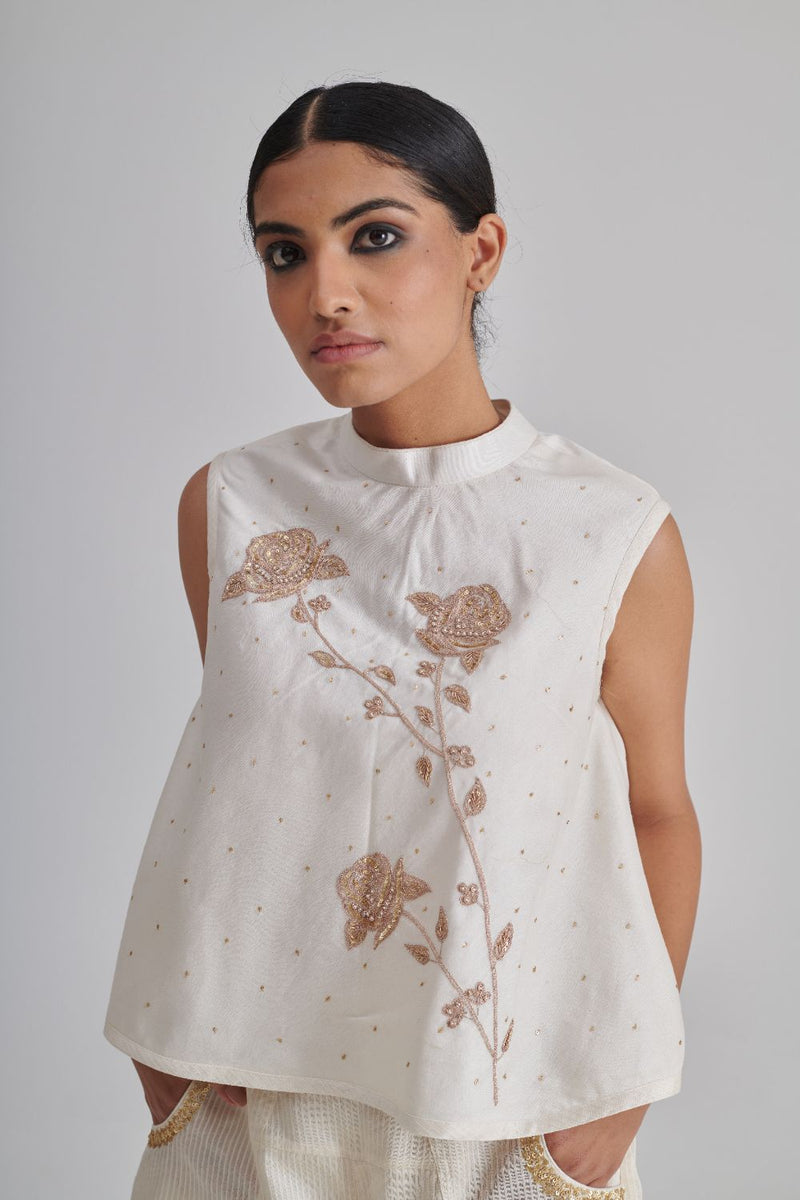 FAASLE & MOGRA TOP & PANT