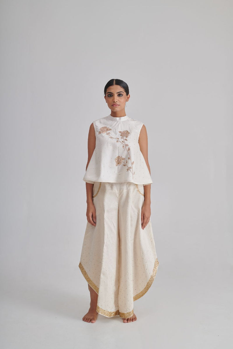 FAASLE & MOGRA TOP & PANT