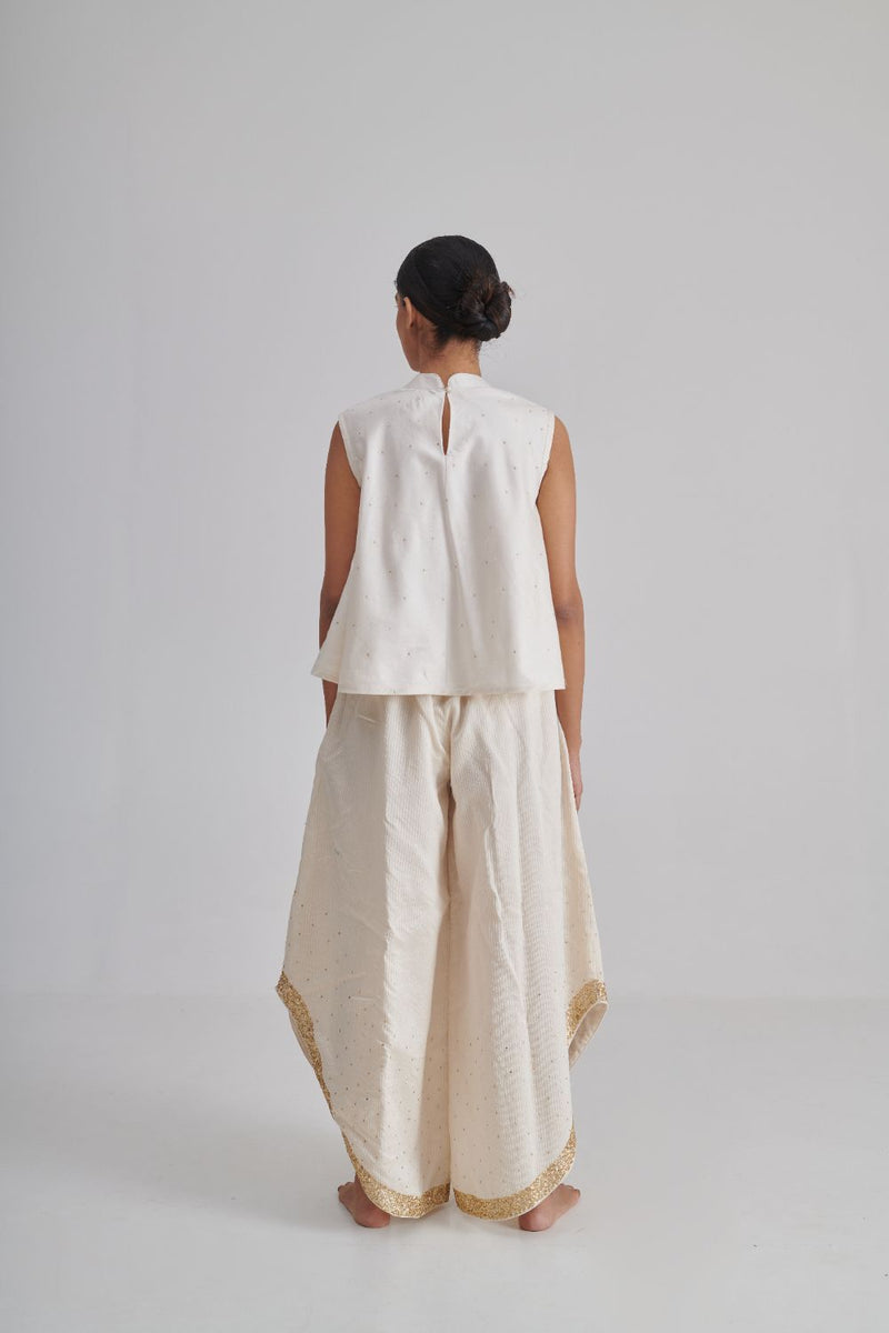 FAASLE & MOGRA TOP & PANT