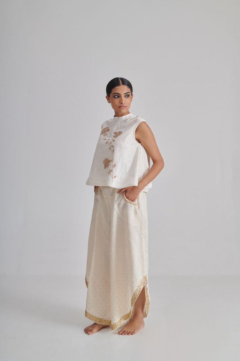 FAASLE & MOGRA TOP & PANT
