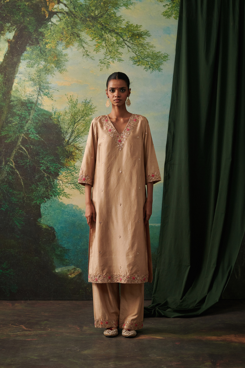 FAIZA & RIDA KURTA & PANT