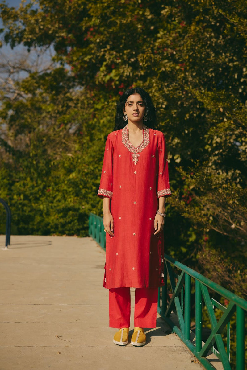 FARIHA & NAZEERA KURTA & PANT