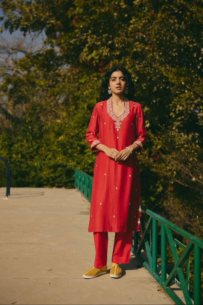FARIHA & NAZEERA KURTA & PANT