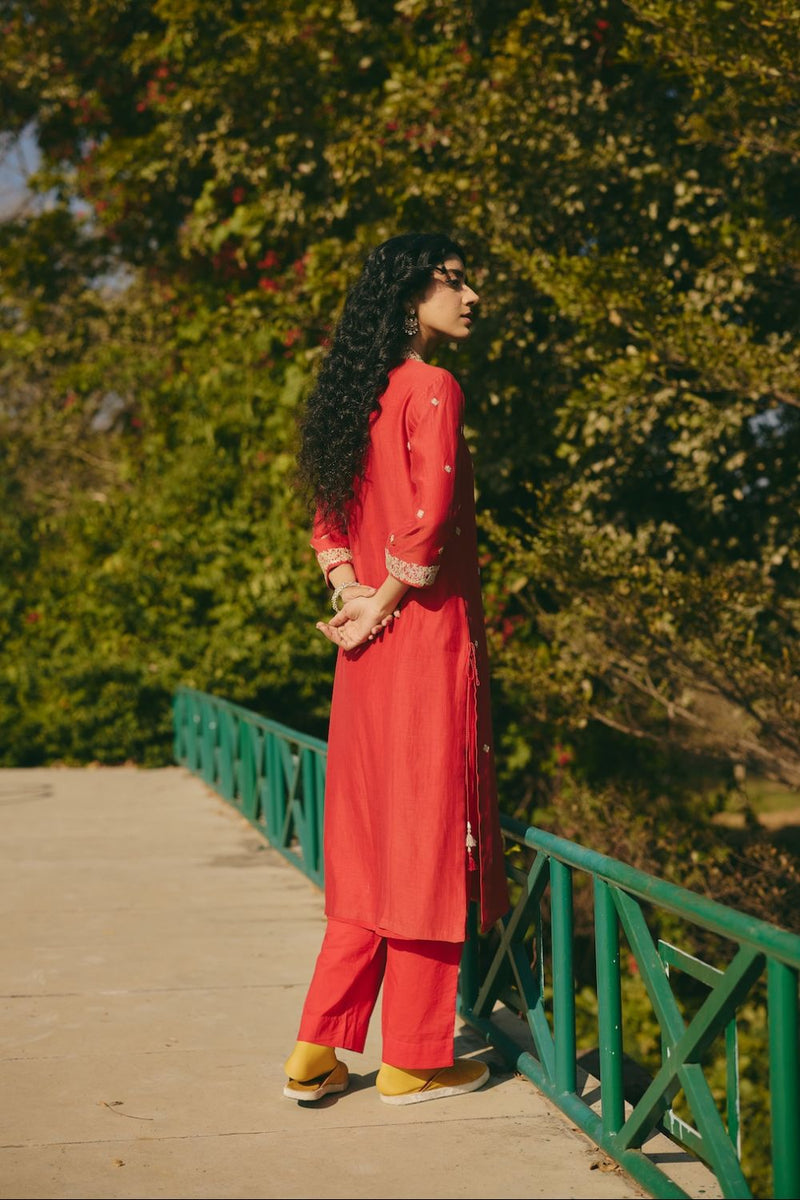 FARIHA & NAZEERA KURTA & PANT
