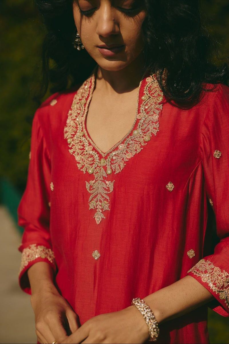 FARIHA & NAZEERA KURTA & PANT