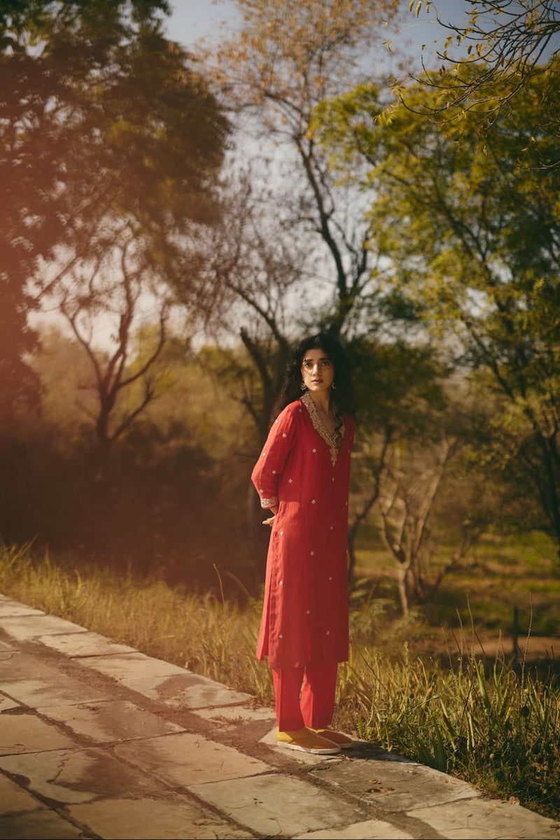 FARIHA & NAZEERA KURTA & PANT