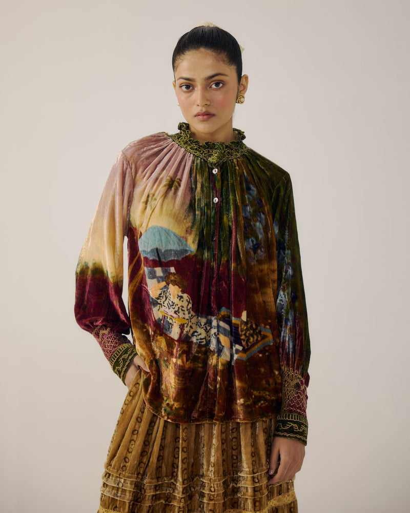FARMER TOP-Lakeside by CORD for women in Singapore