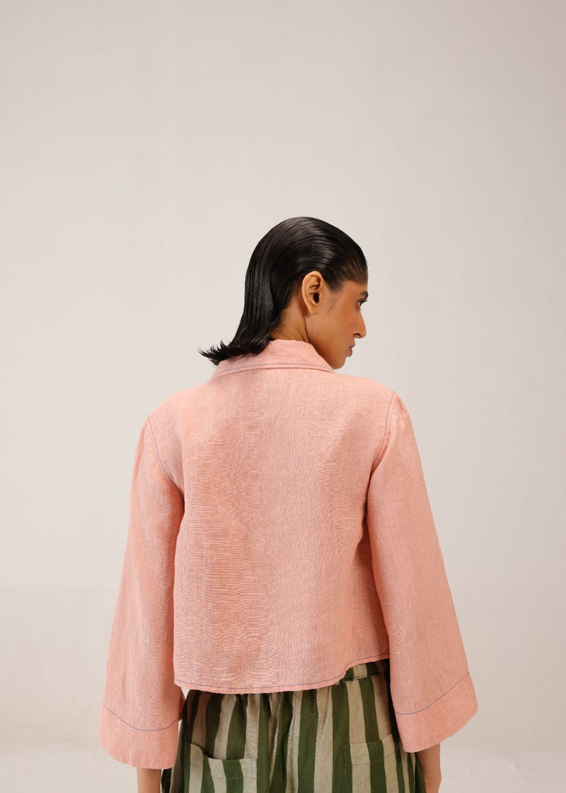 FERN TOP - SAILOR ROSE all linen by CORD for women in Singapore