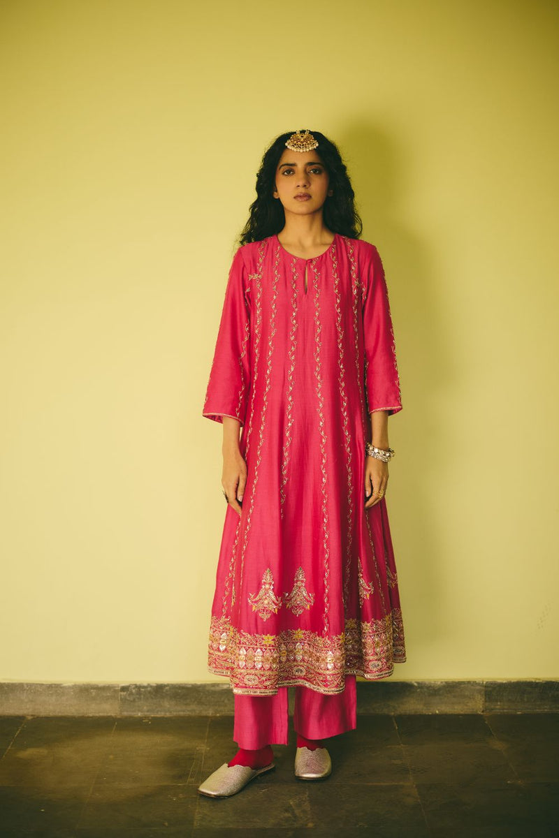 FEROZAAN & GULRAAZ ANARKALI & PANT