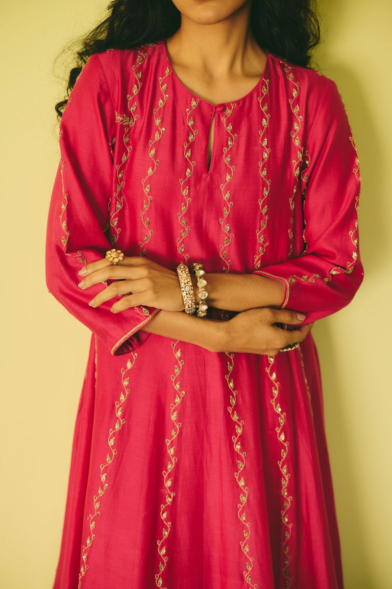 FEROZAAN & GULRAAZ ANARKALI & PANT