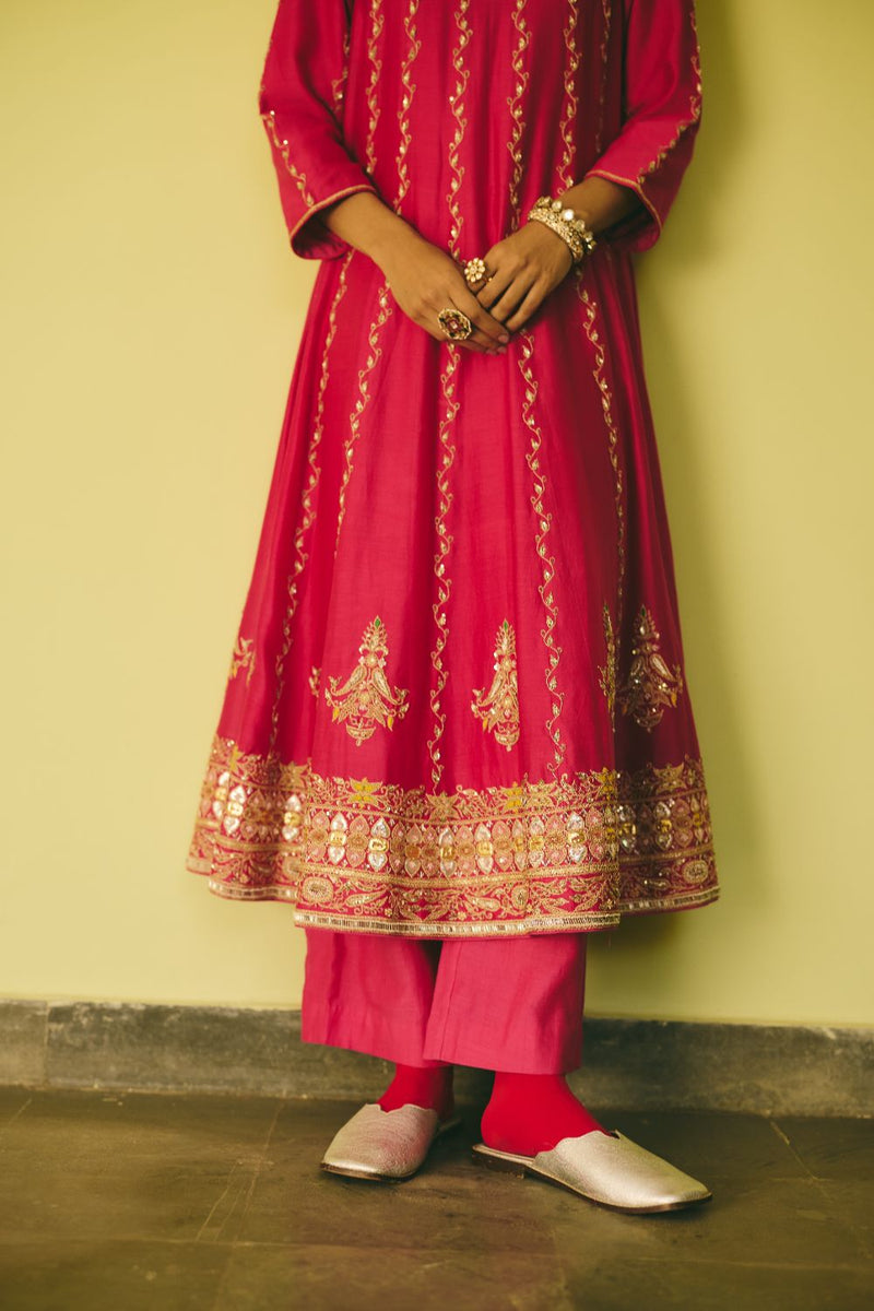 FEROZAAN & GULRAAZ ANARKALI & PANT