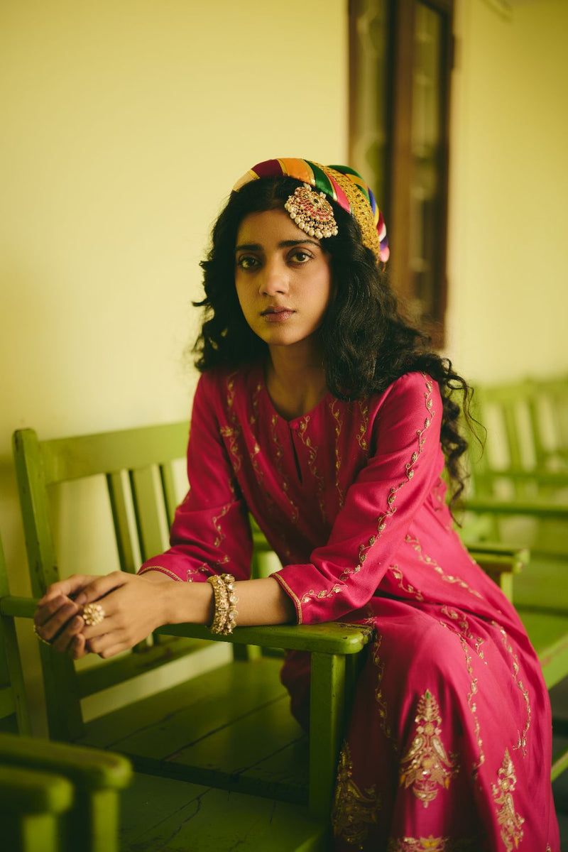 FEROZAAN & GULRAAZ ANARKALI & PANT