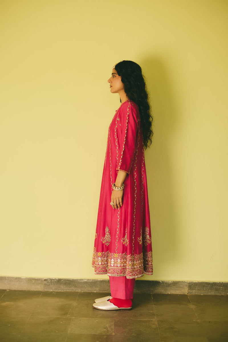 FEROZAAN & GULRAAZ ANARKALI & PANT