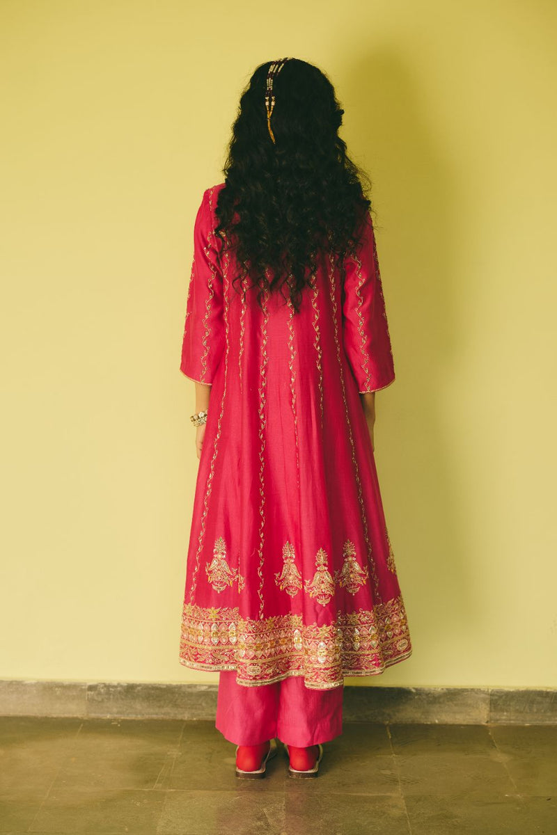 FEROZAAN & GULRAAZ ANARKALI & PANT