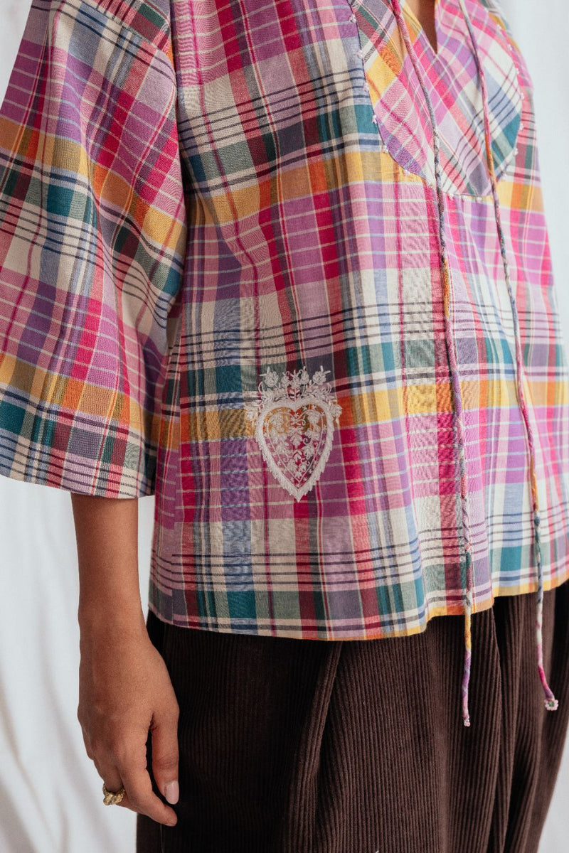 Sherbet Blouse cotton by JodiLife for women in Singapore