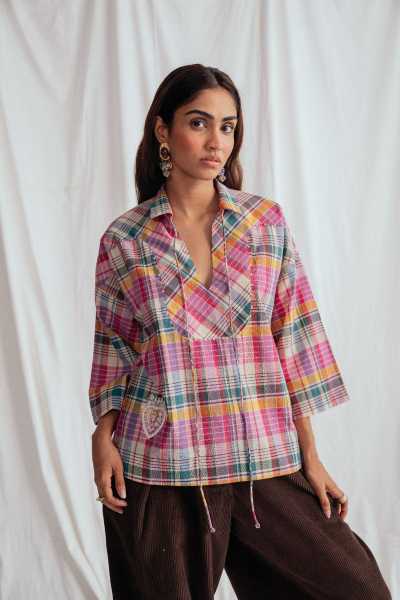 Sherbet Blouse cotton by JodiLife for women in Singapore