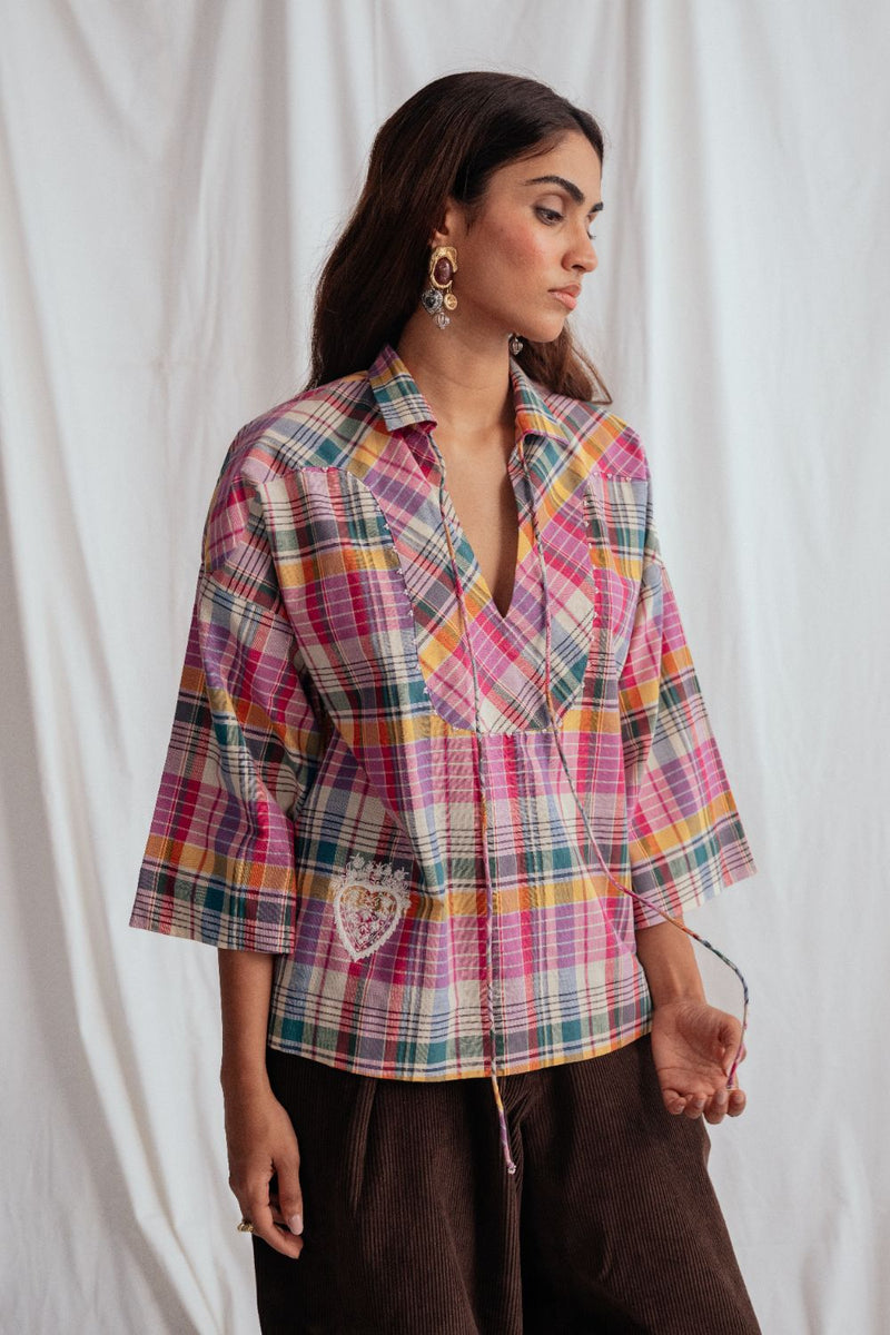 Sherbet Blouse cotton by JodiLife for women in Singapore