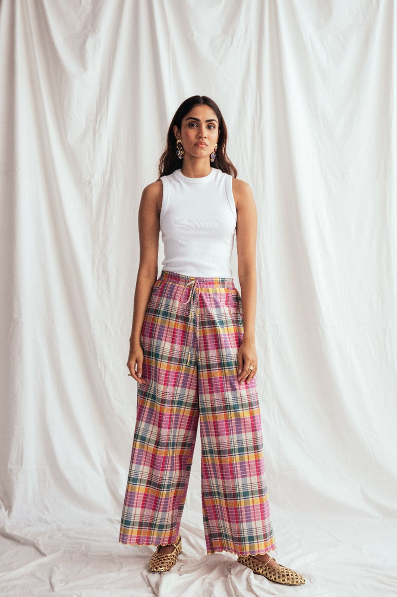 Sherbet Trousers cotton by JodiLife for women in Singapore
