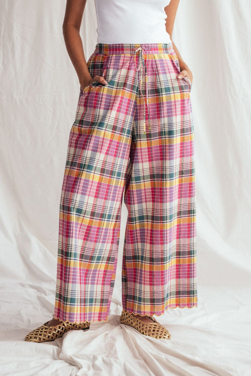Sherbet Trousers cotton by JodiLife for women in Singapore
