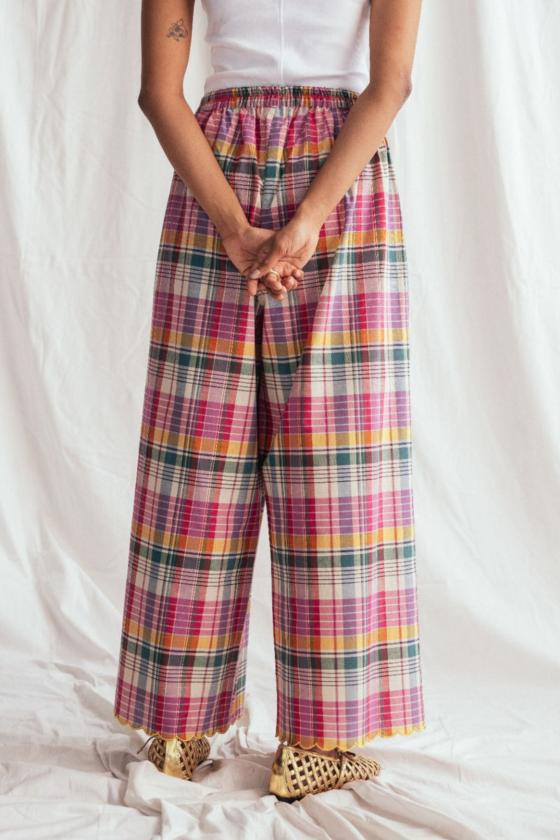 Sherbet Trousers cotton by JodiLife for women in Singapore