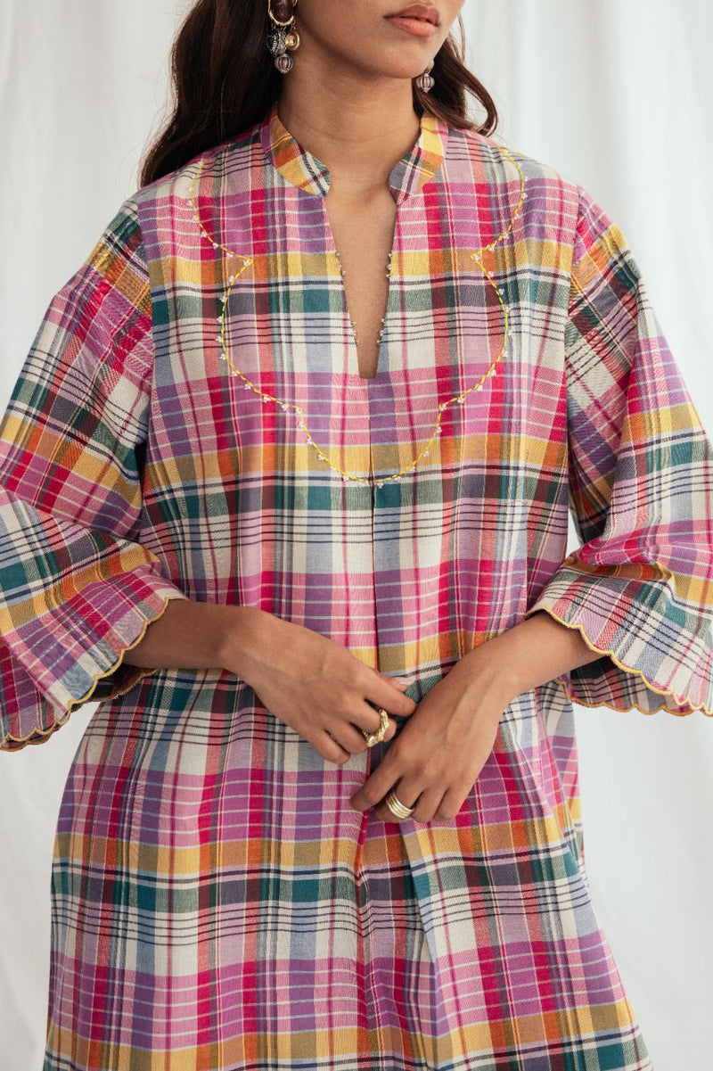 Sherbet Shift Dress cotton by JodiLife for women in Singapore