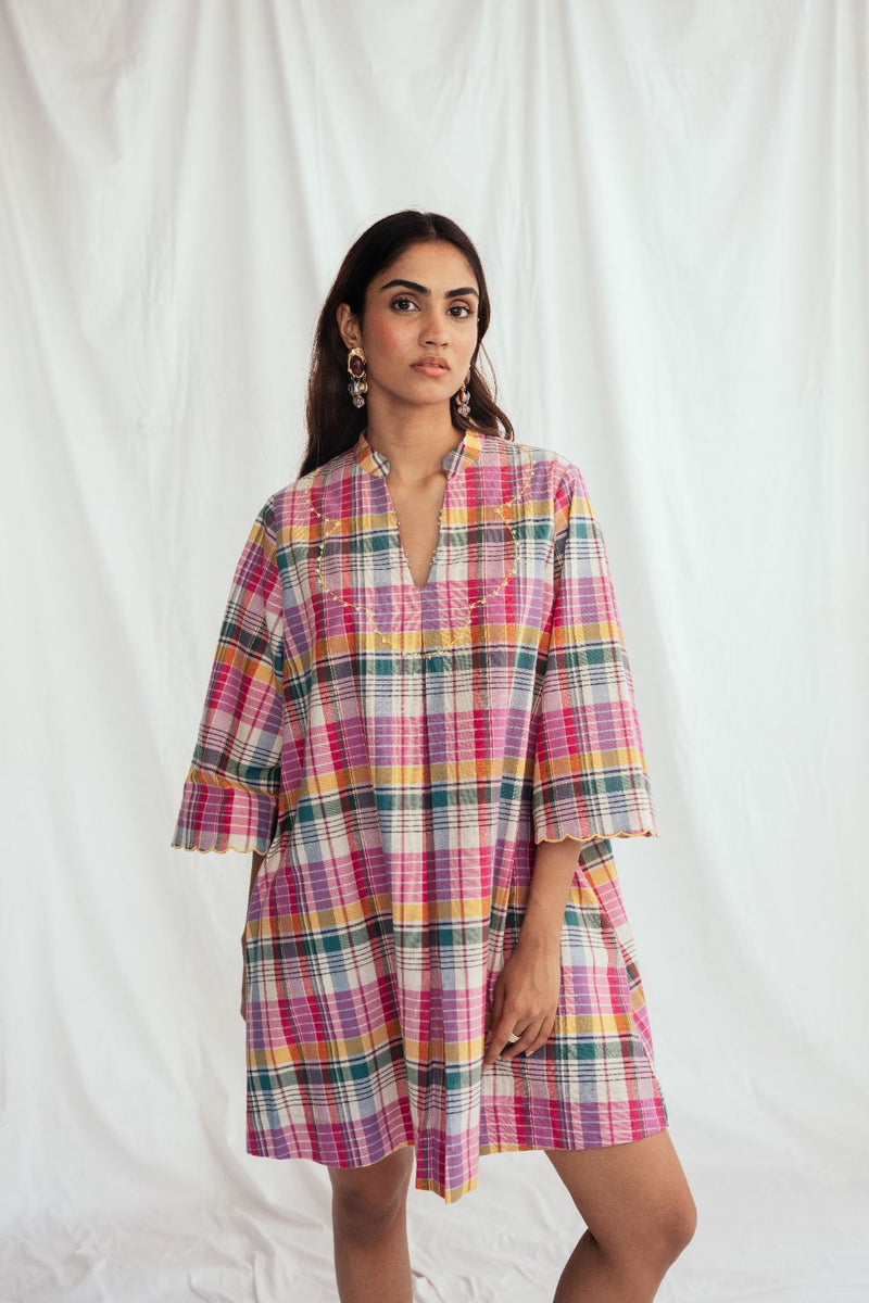 Sherbet Shift Dress cotton by JodiLife for women in Singapore