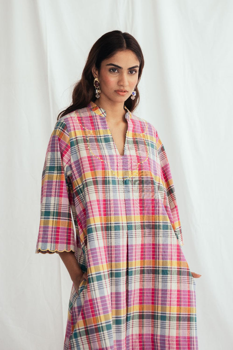 Sherbet Shift Dress cotton by JodiLife for women in Singapore