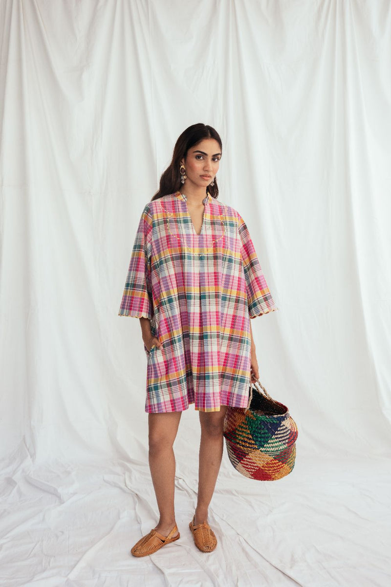 Sherbet Shift Dress cotton by JodiLife for women in Singapore