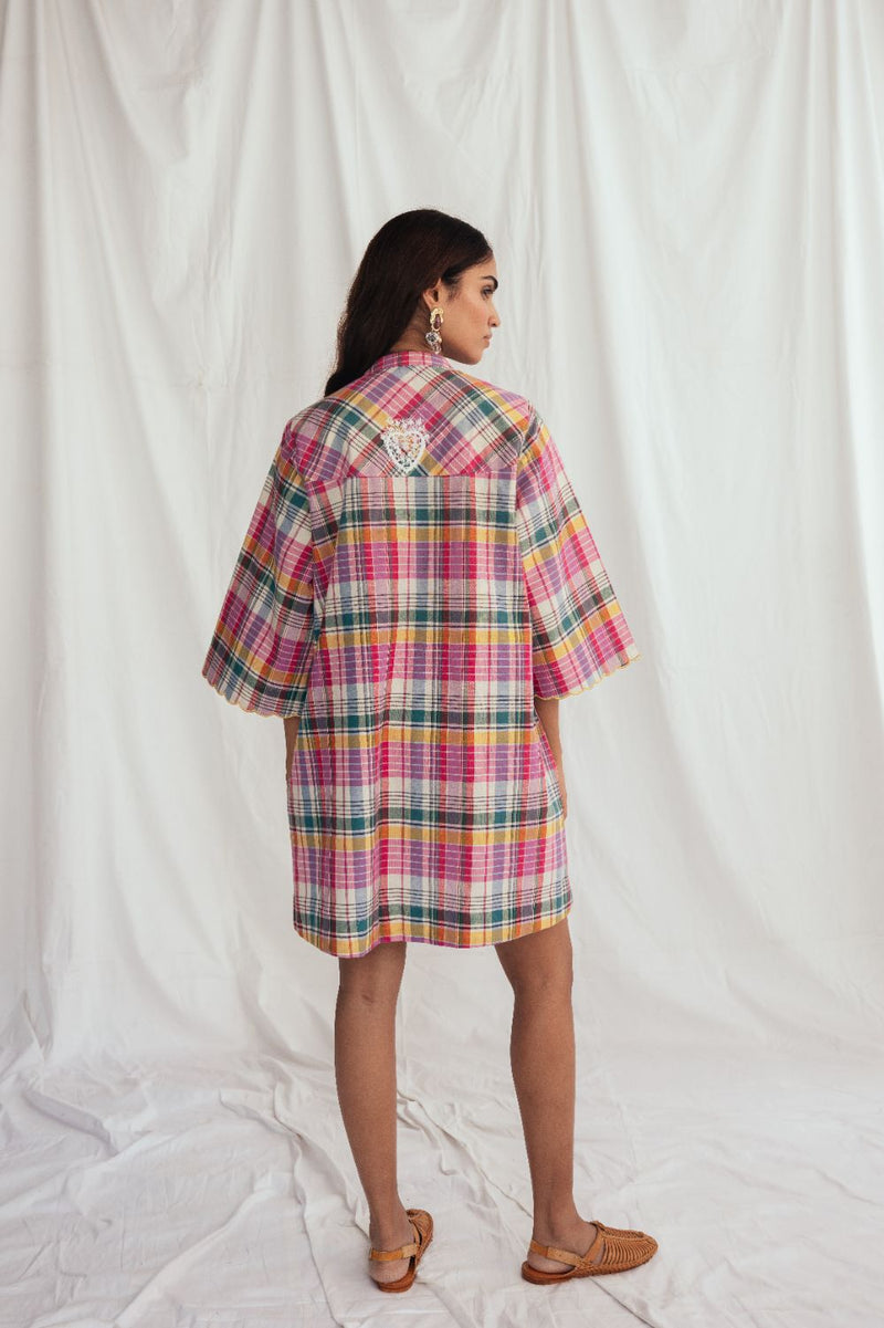 Sherbet Shift Dress cotton by JodiLife for women in Singapore