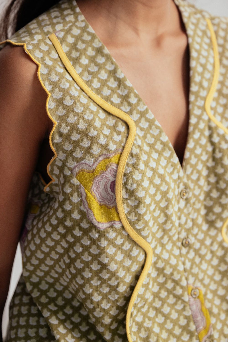 Panna Shirt cotton by JodiLife for women in Singapore
