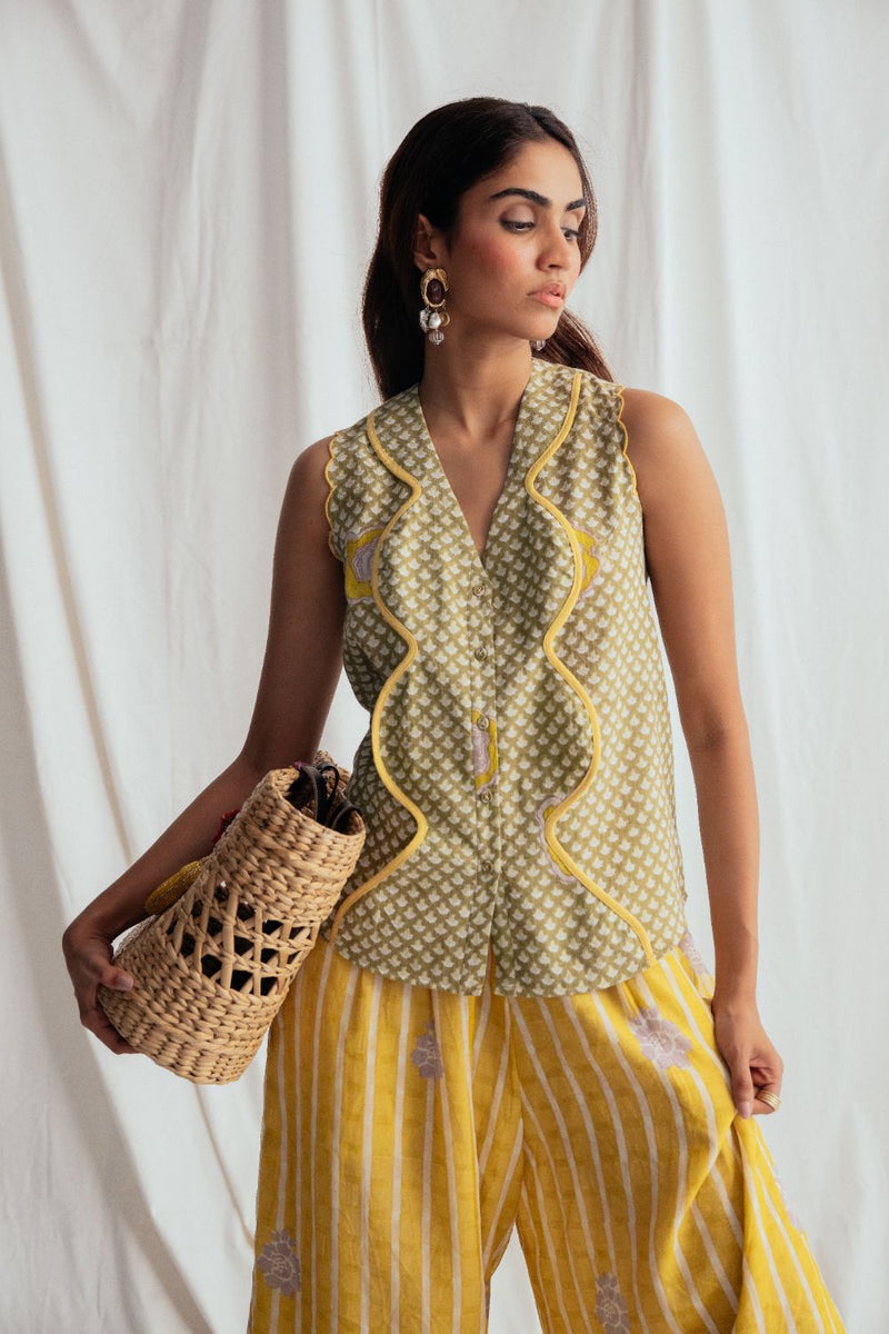 Panna Shirt cotton by JodiLife for women in Singapore