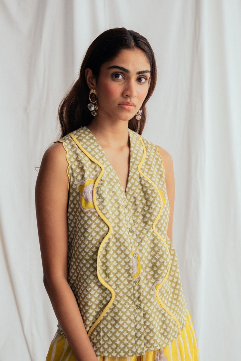 Panna Shirt cotton by JodiLife for women in Singapore