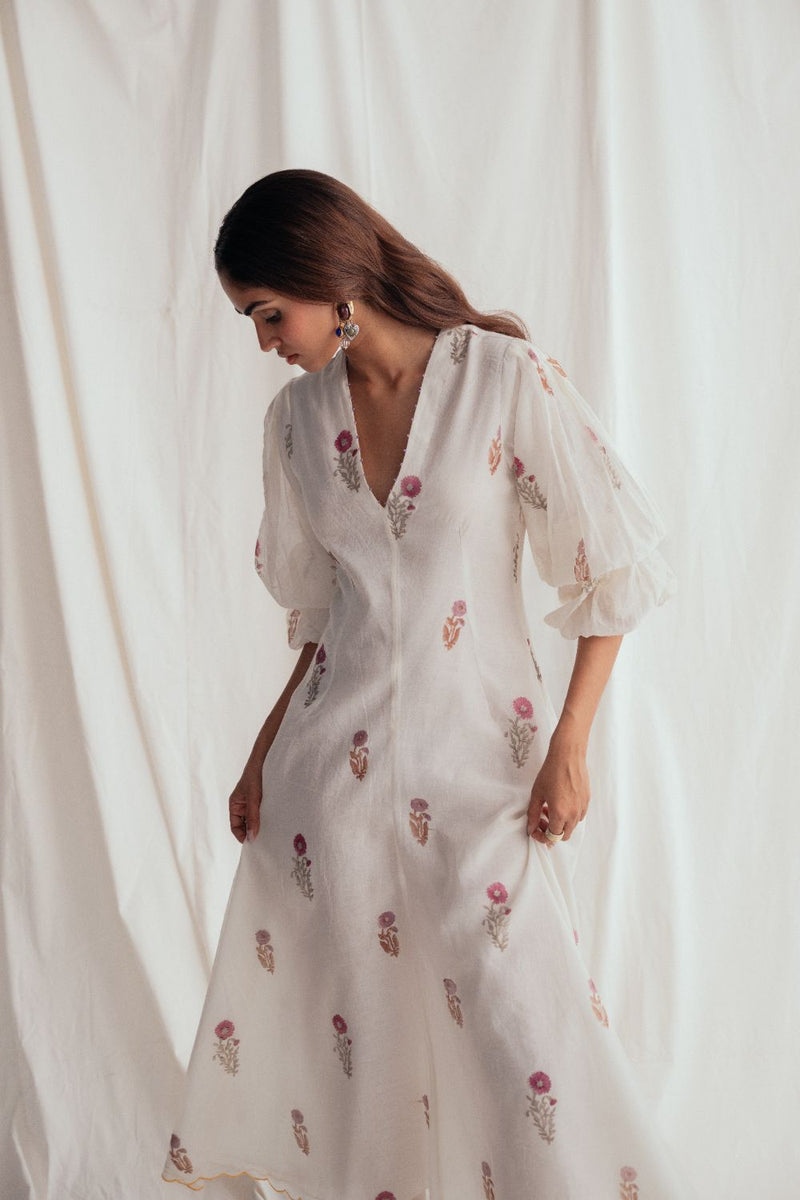 Kulfi Dress chanderi by JodiLife for women in Singapore