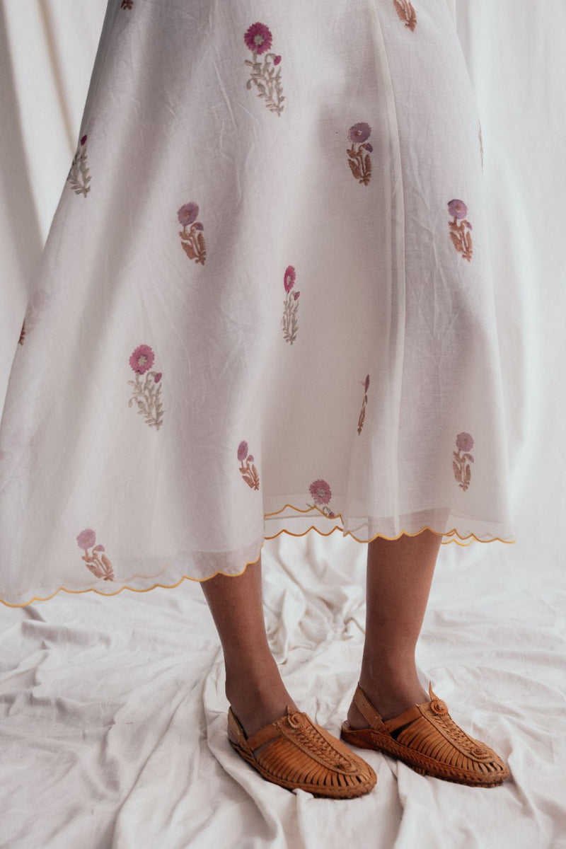 Kulfi Dress chanderi by JodiLife for women in Singapore