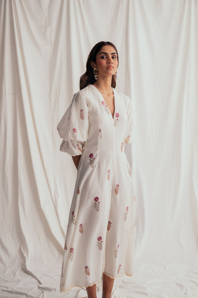 Kulfi Dress chanderi by JodiLife for women in Singapore