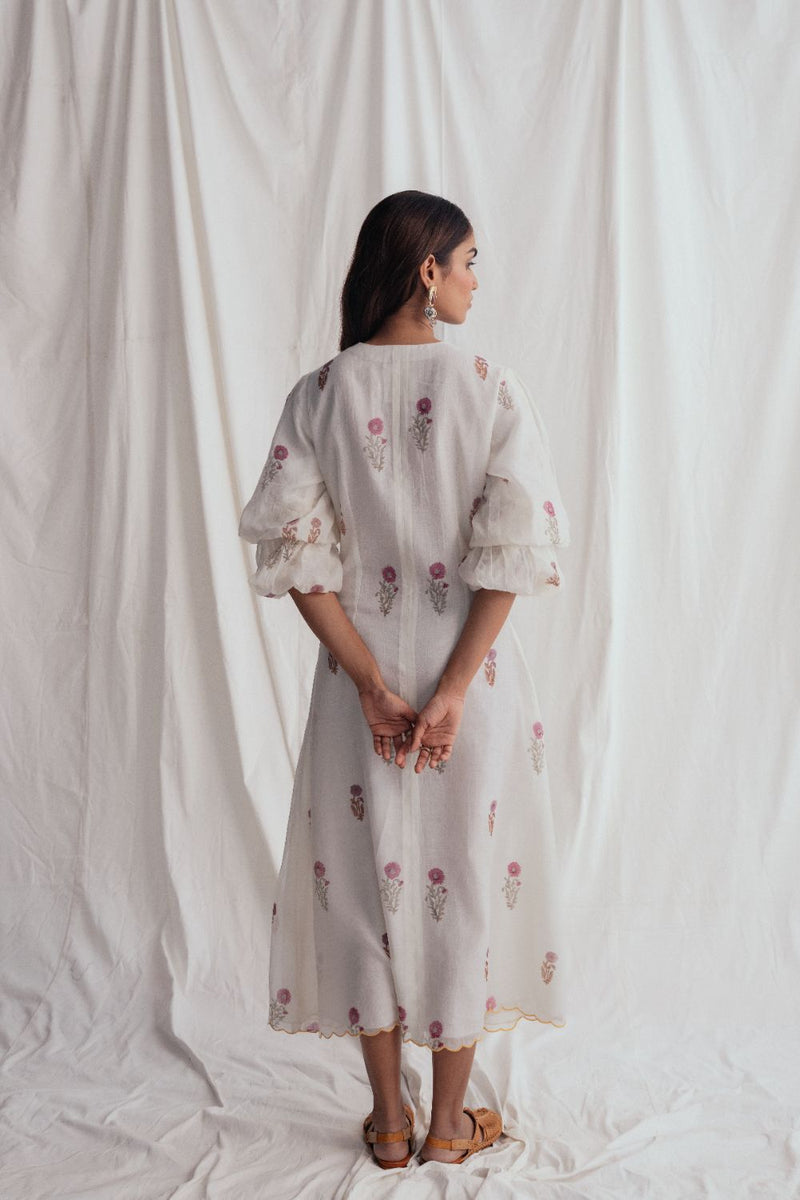 Kulfi Dress chanderi by JodiLife for women in Singapore