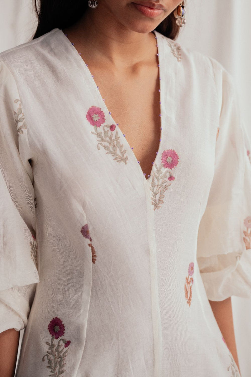 Kulfi Dress chanderi by JodiLife for women in Singapore