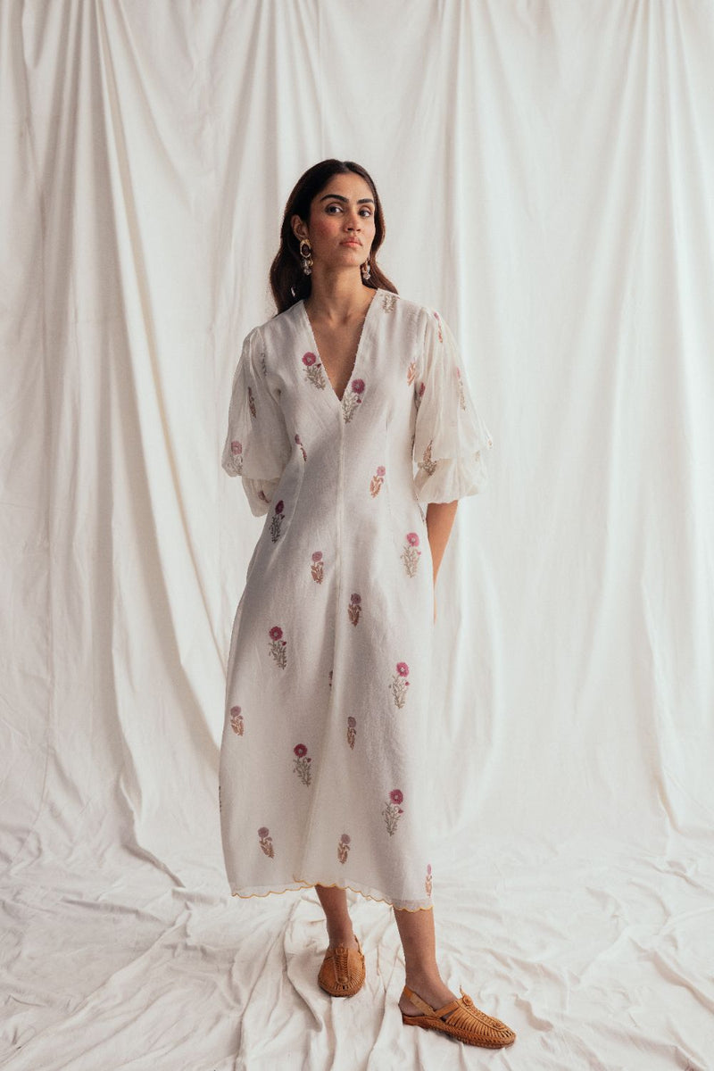 Kulfi Dress chanderi by JodiLife for women in Singapore