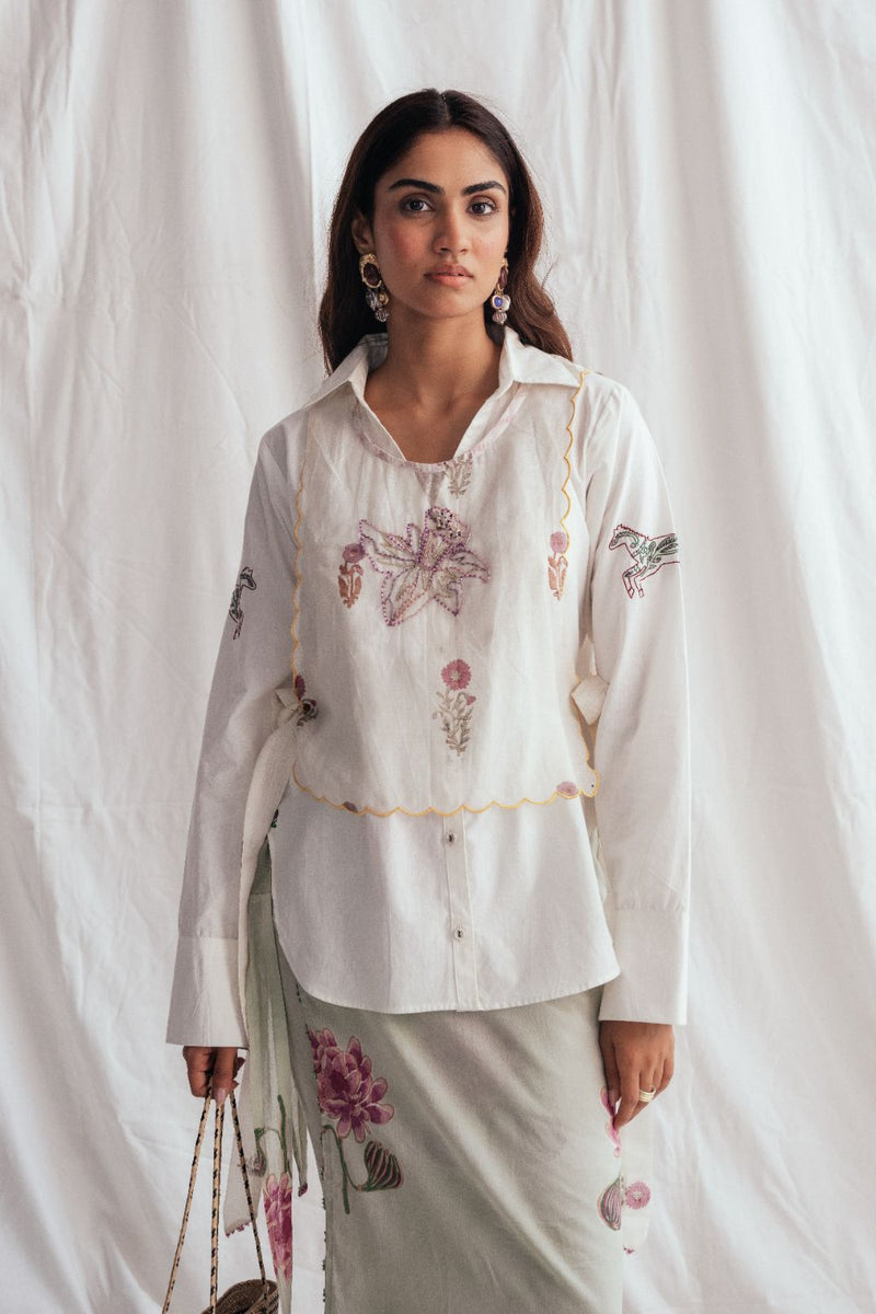 Kulfi Bib chanderi by JodiLife for women in Singapore