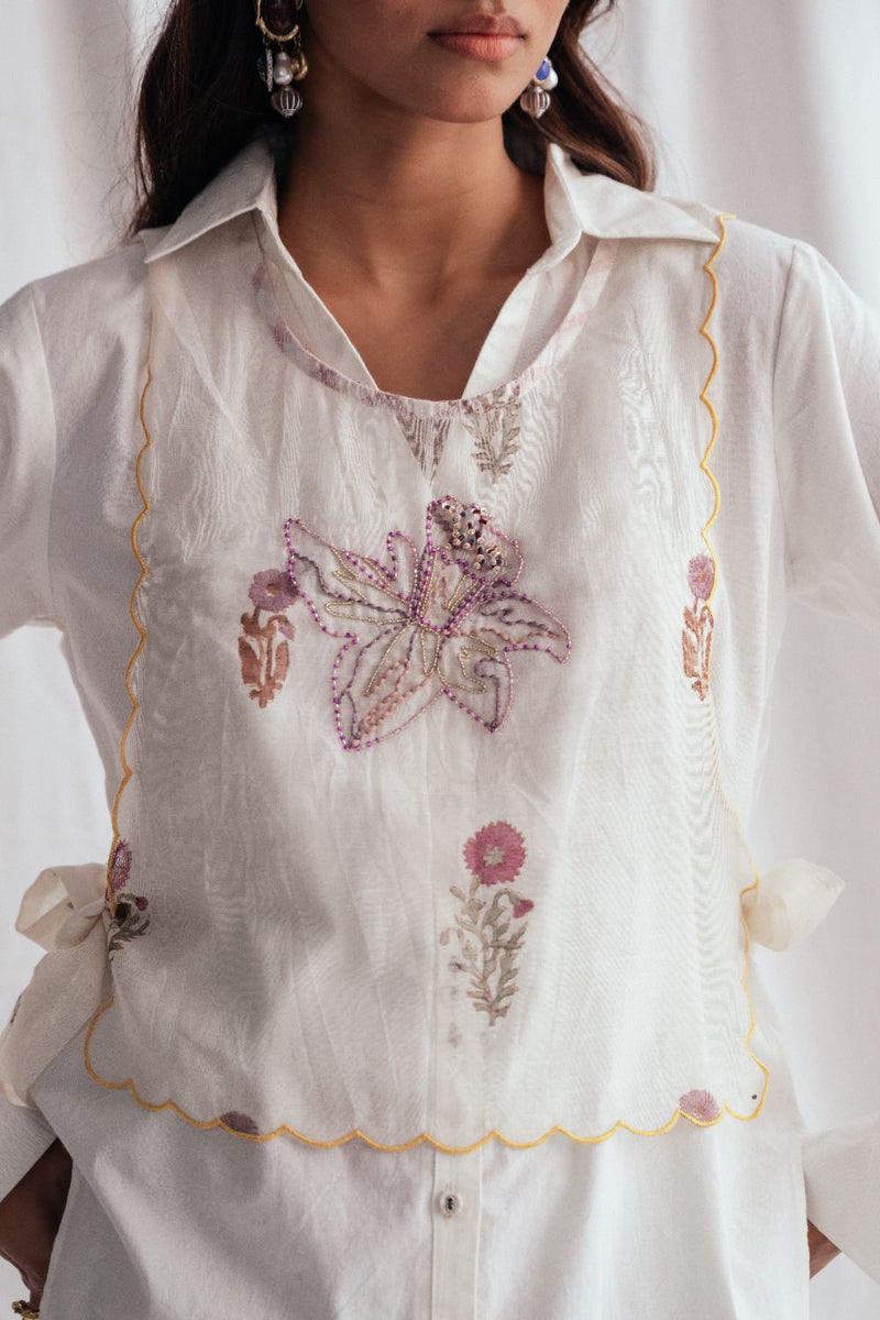 Kulfi Bib chanderi by JodiLife for women in Singapore