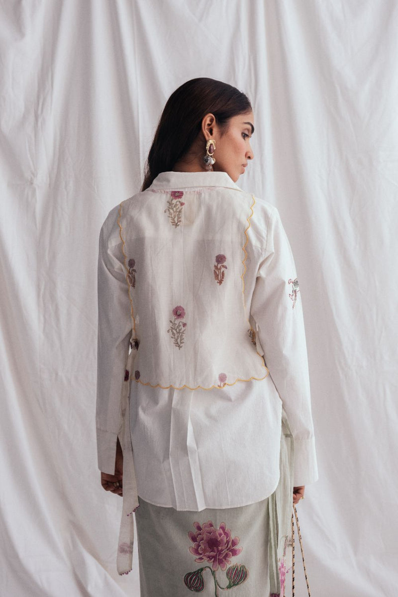 Kulfi Bib chanderi by JodiLife for women in Singapore