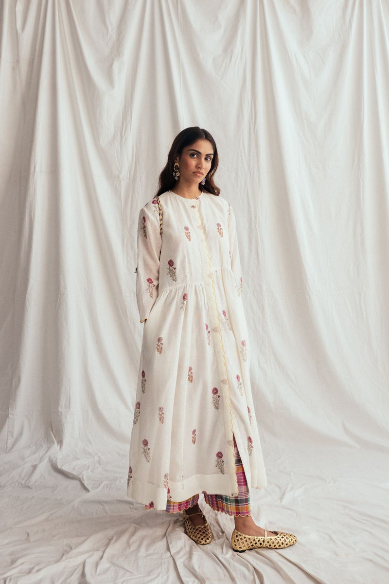 Kulfi Day Dress chanderi by JodiLife for women in Singapore