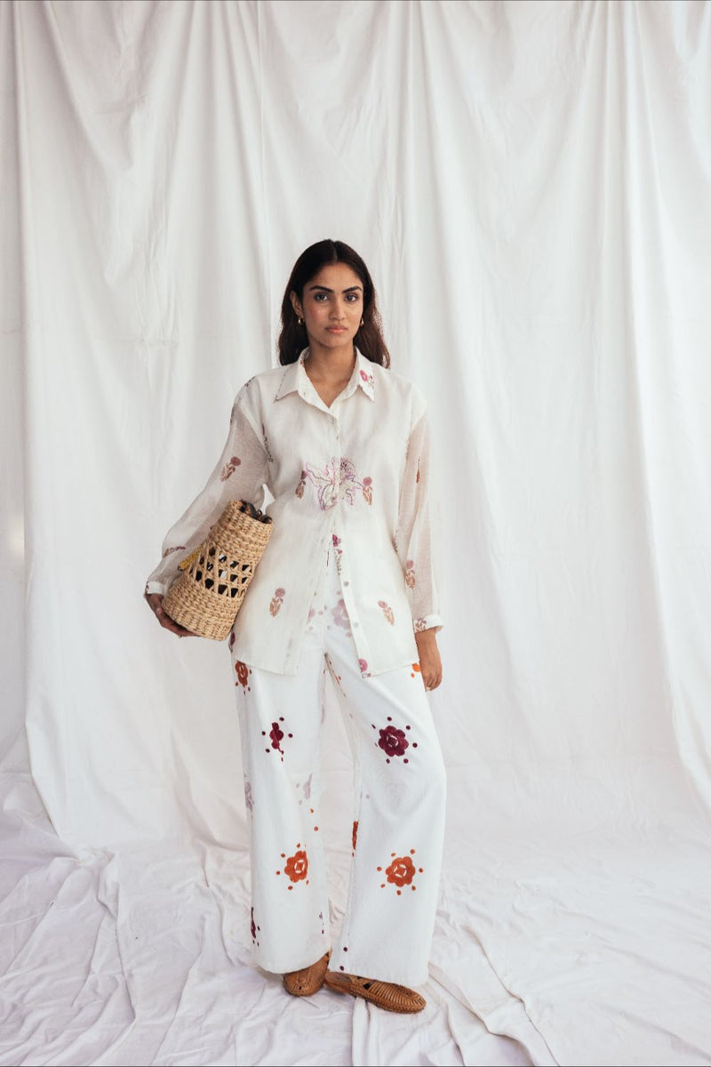 Kulfi Shirt chanderi by JodiLife for women in Singapore