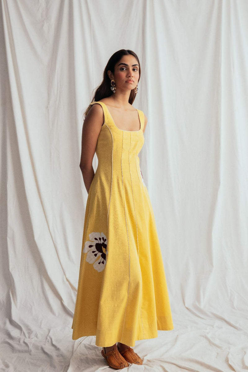 Aamras Handloom Dress cotton by JodiLife for women in Singapore