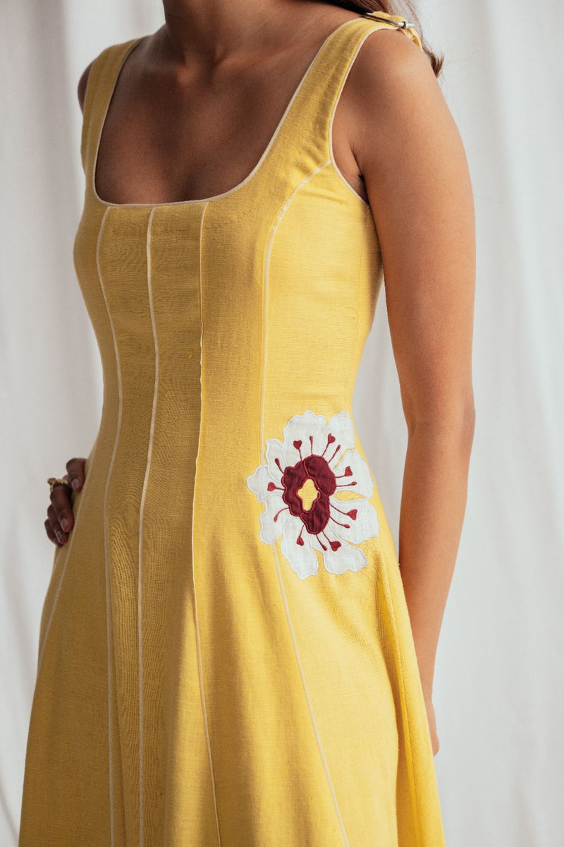 Aamras Handloom Dress cotton by JodiLife for women in Singapore