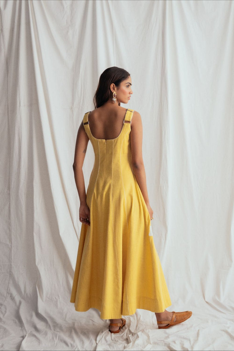 Aamras Handloom Dress cotton by JodiLife for women in Singapore