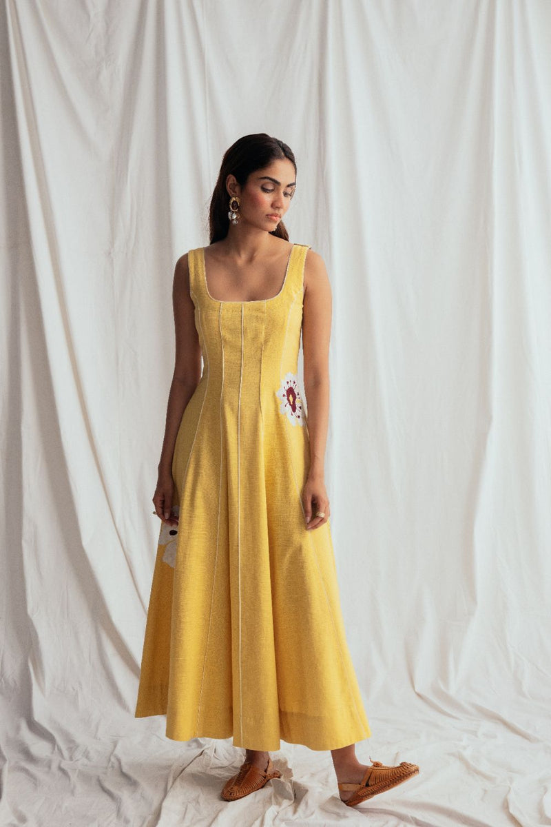 Aamras Handloom Dress cotton by JodiLife for women in Singapore