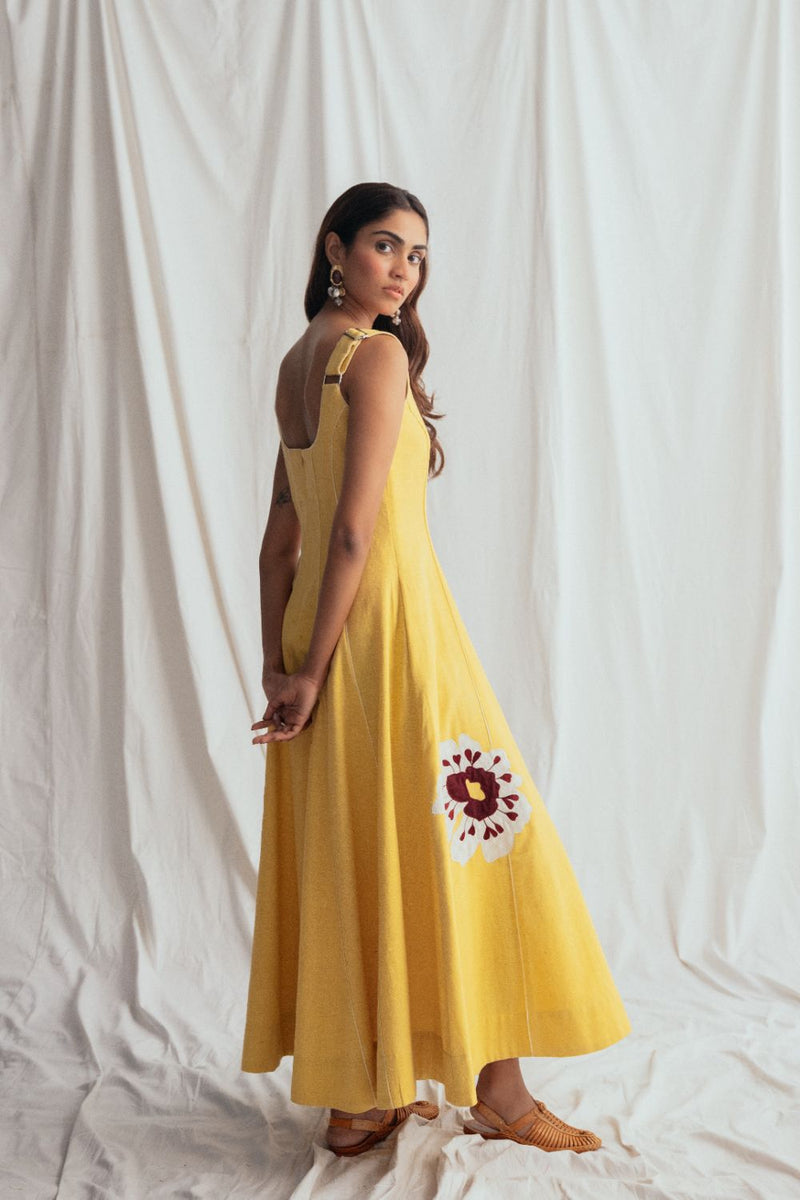 Aamras Handloom Dress cotton by JodiLife for women in Singapore